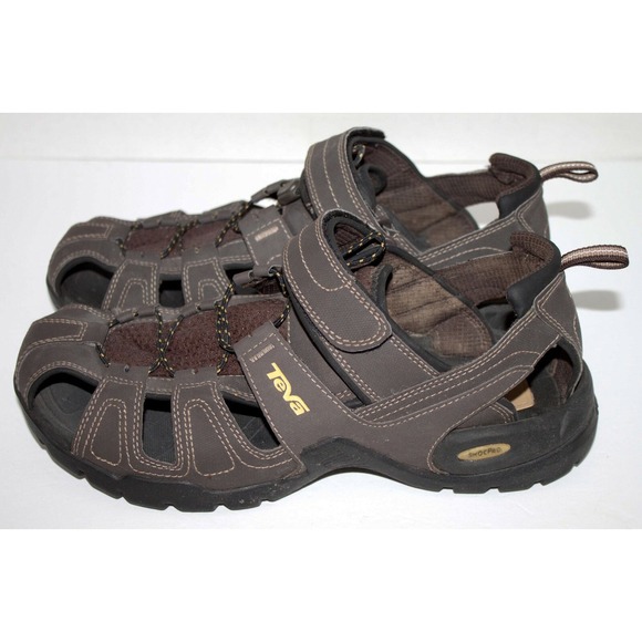Teva Forebay 1001116 Mens Sport Sandals Hiking Shoes‎ Size 8